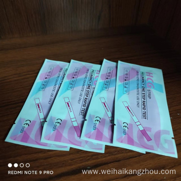 Hcg Pregnancy Test Strip with Rapid Test Device